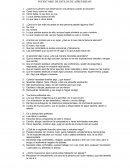 INVENTARIO DE ESTILOS DE APRENDIZAJE