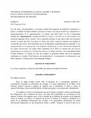 Ejercicio de comprensión ¿Estadista o hábil político?