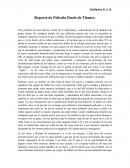 Reporte de Película Duelo de Titanes