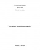 Las condiciones genéticas: Síndrome de Proteus