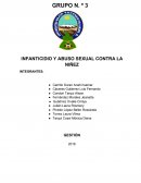 INFANTICIDIO Y ABUSO SEXUAL CONTRA LA NIÑEZ