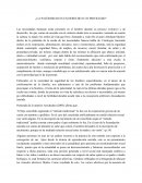 ¿La paternidad es un derecho o un privilegio?