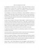 ¿Qué es la investigación de mercado?