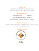 Sistema de Gestión de Calidad aplicado a la industria de servicios de transporte marítimos