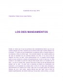 Los 10 mandamientos