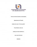 Análisis del cuento: “El niño perdido”