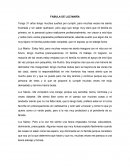 FABULA DE LUZ MARÍA