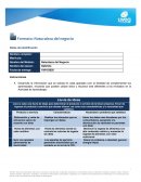 Formato: Naturaleza del negocio