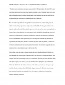 PROBLEMÁTICA ACTUAL DE LA AGROINDUSTRIA CARNICA