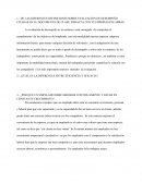 Importancia de la evaluaciion de desempeño