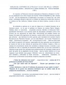 ANALISIS DEL CONTENIDO DE LA PELICULA “LA OLA” (DIE WELLE)