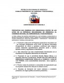 Documento Base Congreso Campesino 2019