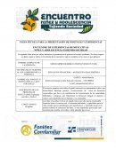 NIÑEZ Y ADOLESCENCIA TEJIENDO SOCIEDAD