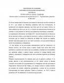 Informe de la por sobre Venezuela