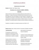 Informe Serie de reacciones del cobre