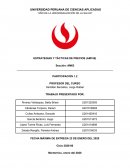 ESTRATEGIAS Y TÁCTICAS DE PRECIOS