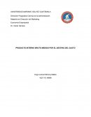 PRODUCTO INTERNO BRUTO MEDIDO POR EL DESTINO DEL GASTO