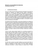 Derecho a la pluralidad de instancias