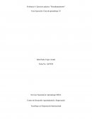 Evidencia 4: Ejercicio práctico “Desaduanamiento”