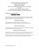 Generación de idea de negocio: Candy pipe