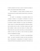 Ensayo Sociologia