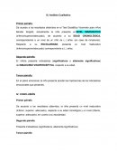 Análisis cualitativo