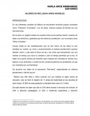 MUJERES EN RECLUSION; NIÑOS INVISIBLES