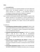 Cuestionario de inmunodeficiencias