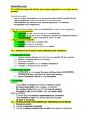 FOL Resumen Tema 3 Hemorragias