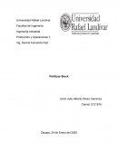 Producción y Operaciones. Políticas Stock