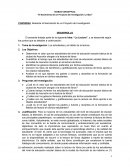 Tema de Investigación: Los estudiantes y el hábito de la lectura