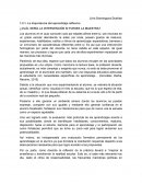 La importancia del aprendiaje reflexivo