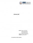 Examen "Qué es SAP"