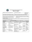 Secuencia didáctica diagnóstica quimica 10