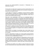 CÁLCULOS DE ESTEQUIOMETRÍA APLICADOS A PROBLEMAS DE LA REALIDAD COTIDIANA