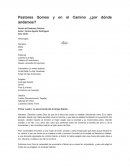 Pastorela. Pastores Somos y en el Camino ¿por dónde andamos?