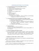 Administración Publica Cuestionario