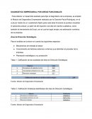 DIAGNOSTICO EMPRESARIAL POR AREAS FUNCIONALES