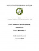 CUADRO COMPARATIVO FDA Y NOM