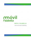 Analisis Falabella. 5 fuerzas De Porter