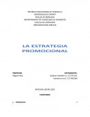 Estrategia promocional