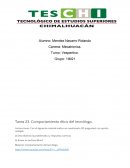 Comportamiento ético del tecnólogo