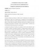 Dimensiones de la pobreza en Caldas y asociados