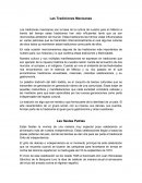 Ensayo "tradiciones mexicanas"