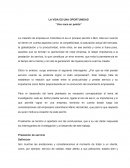 La vida es una oportunidad