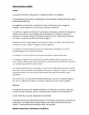 Escándalos cocina. Grasas, azucares y bebidas