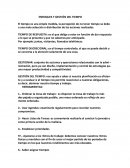 ENFOQUES Y GESTIÓN DEL TIEMPO