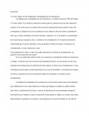 Efectos de las obligaciones