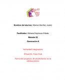 Proyecto: El alcoholismo en la adolescencia.