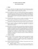 Plan de Gestión de Calidad INNOVA SCHOOL